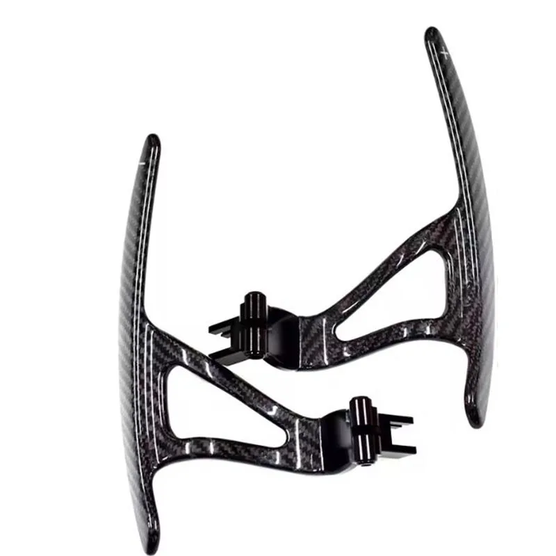 

For Nissan GT-R R35 2008 2009 2010 2015 2016 real carbon fiber car steering wheel paddle shifters car accessories