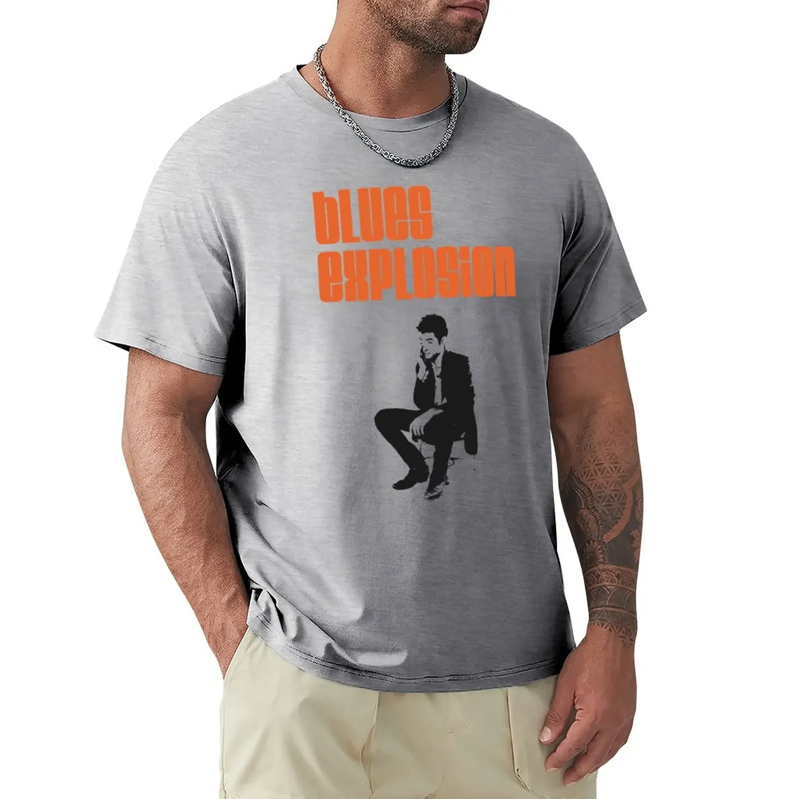 Blues Explosion T-Shirt shirts graphic tees blacks men clothing