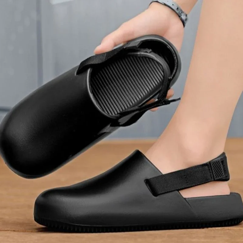 صندل رجالي خفيف الوزن كاجوال للشاطئ ناعم للاستخدام اليومي خصم صيف 2025 حذاء رجالي أصلي قابل للتنفس للاستخدام الخارجي