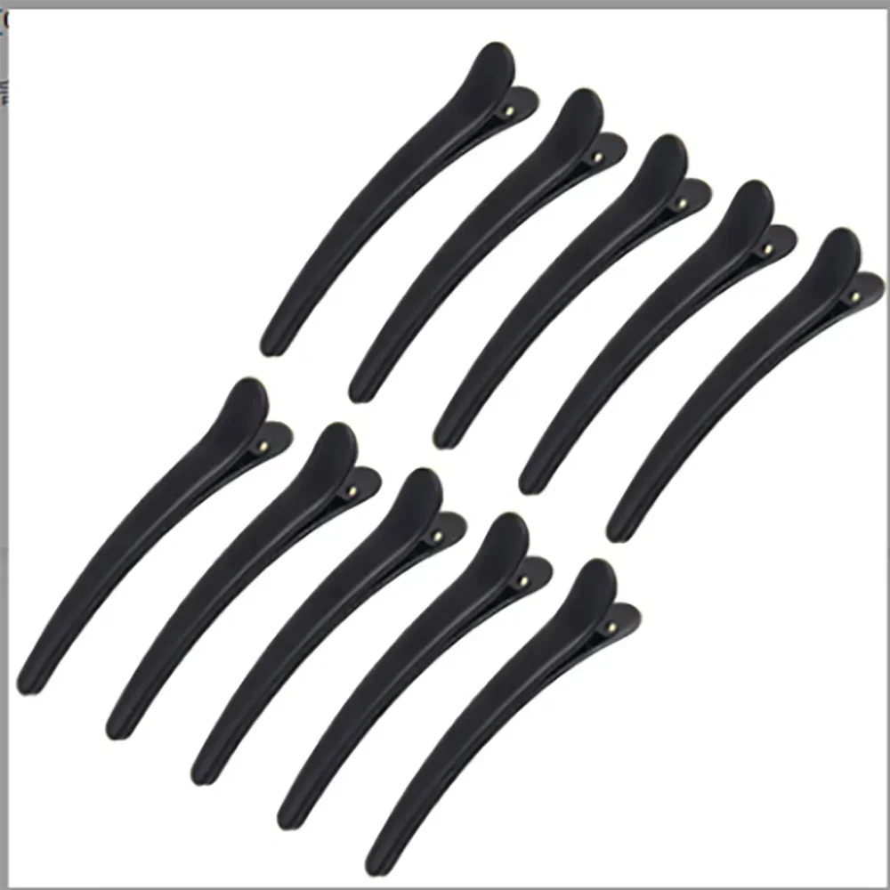 10Pcs/Set Plastic Edge Clip Hairpin Accessories Plus Size 8CM Fish Beak Clip Hair