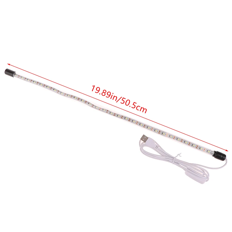Lampe testeur de lumière de flûte de sax LED avec prise USB et interrupteur, coque en plastique arrang, réparation de vent, 1 pièce