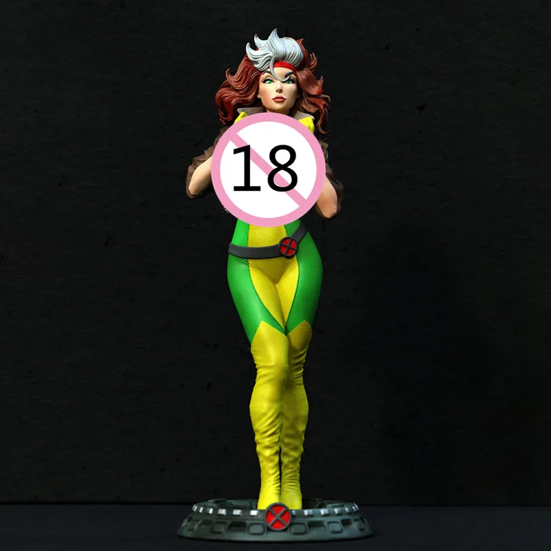 Rogue's tight show Nsfw bricolage deux versions figurines en résine modèle Kit 1/24 échelle 75mm non peint smonté 3D jouet