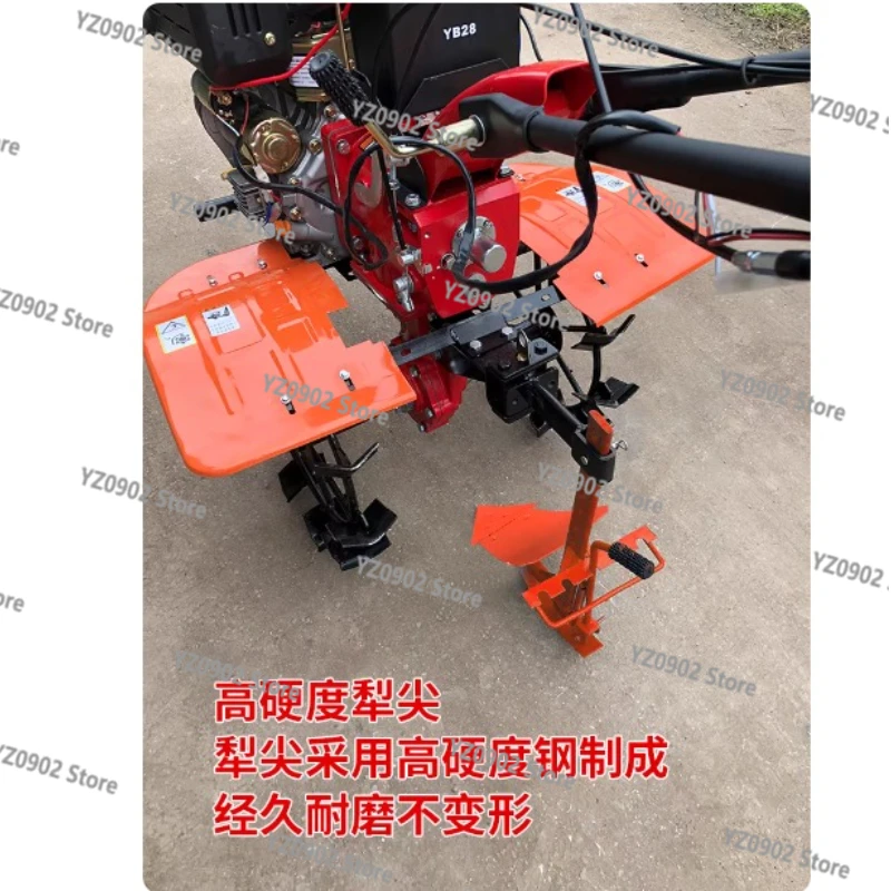 

Регулируемый головной светильник для поворота почвы, садовый инструмент Plowshare для легкой подготовки на землю