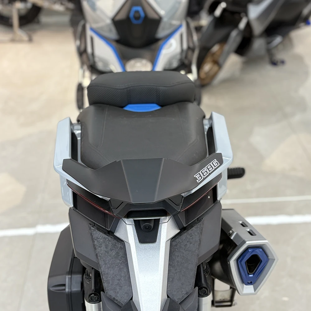 Coda Posteriore Carenatura Spoiler PER ZONTES 368 G 368G 368-G Accessori Moto Ala Posteriore Winglet Copertura Della Protezione Della Protezione Aerodinamica