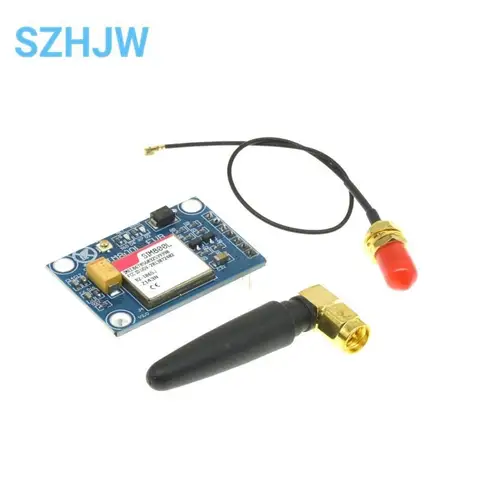 SIM800L V2.0 5V Wireless GSM GPRS MODULE Quad-Band W / Antenna Cable Cap