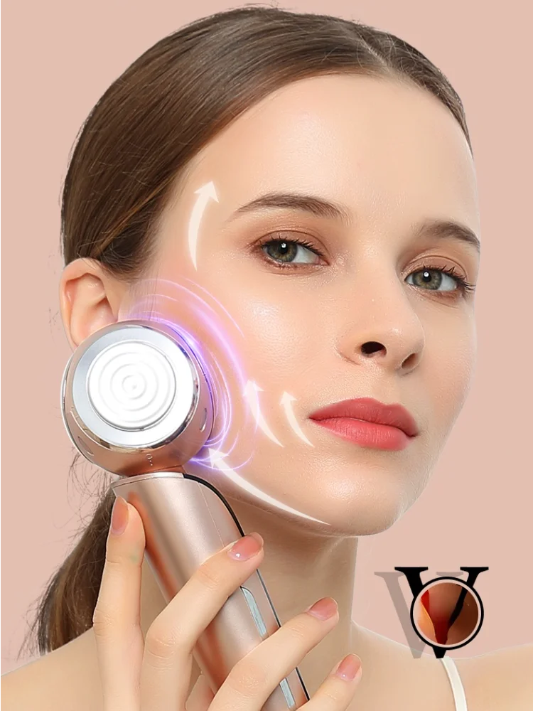 Professional RF Beauty Instrument Household Face-lifting and Firming Skin Care Tool Anti-wrinkle Beauty Health Massager for Face