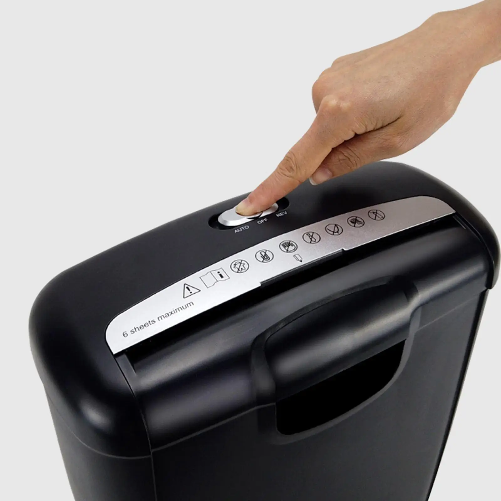 Paper Shredder Paper Photos Portable Electric Office Shredder Automatic Household Office Use Paper Shredder Paper Photos Portable Electric Office Shredder Automatic Household Office Use