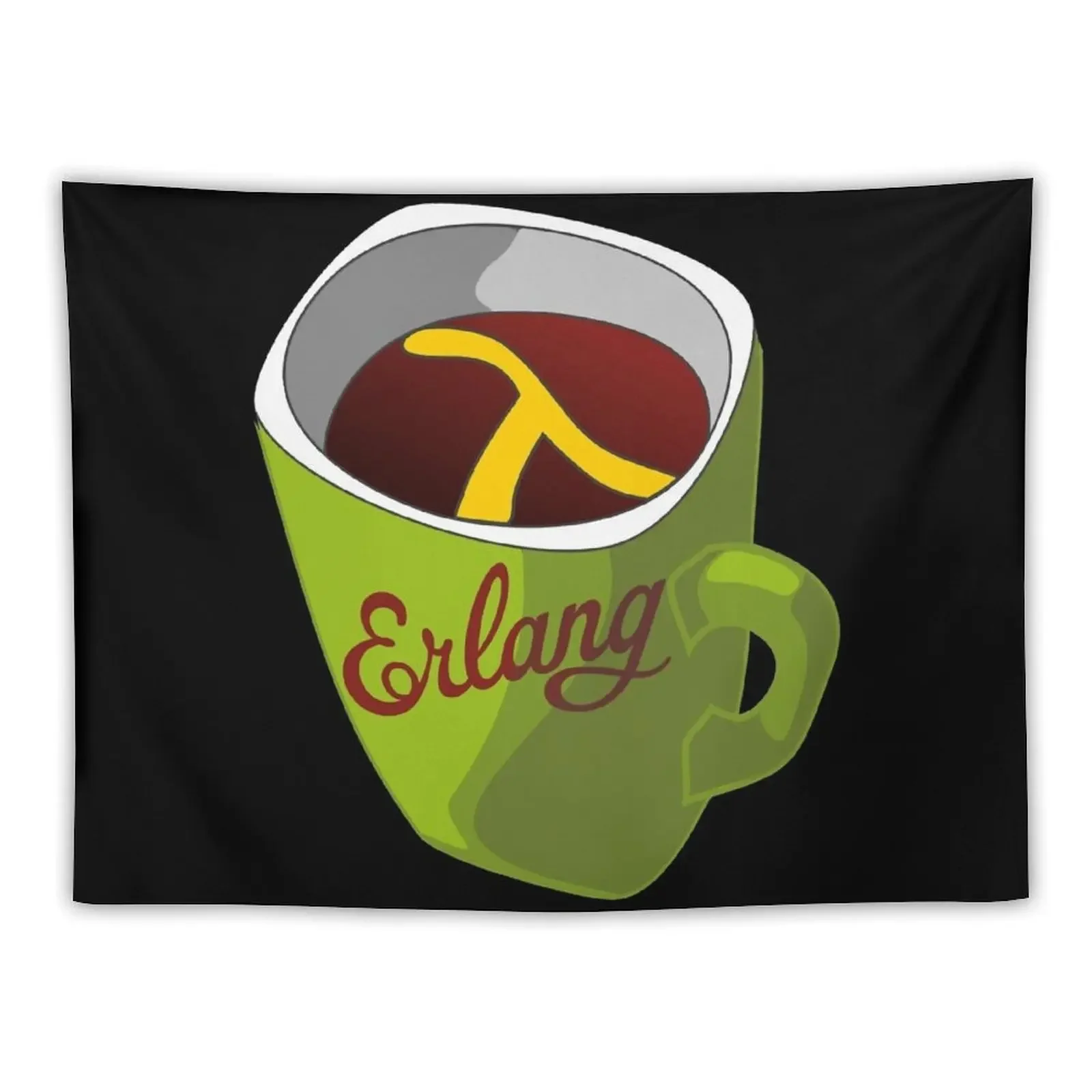 

LFE (Lisp flavored Erlang) Tapestry Bedroom Decor Bedrooms Decor Tapestry