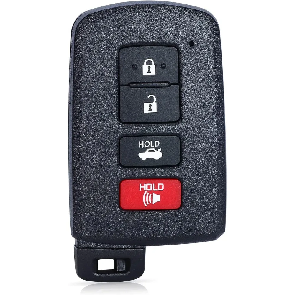 

Keyless Entry Smart Prox Remote Key Fob Replacement for Toyota Avalon Camry Corolla 2013-2018 4 Buttons(281451-0020 G Board FCC