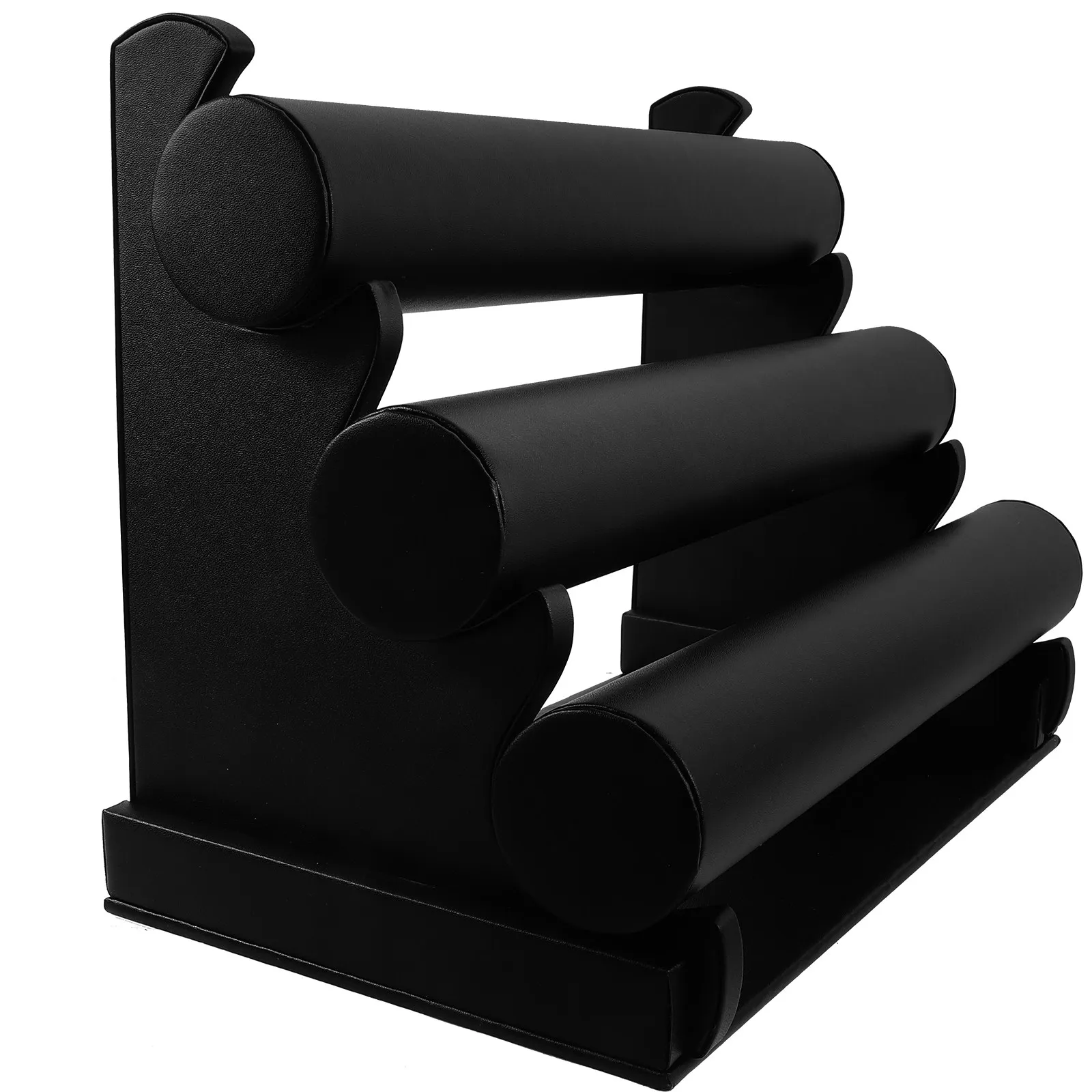 

Разборная 3-ярусная подставка для браслетов, держатель для браслетов, органайзер для браслетов, подставка для хранения часов, подставка для демонстрации ювелирных изделий для дома