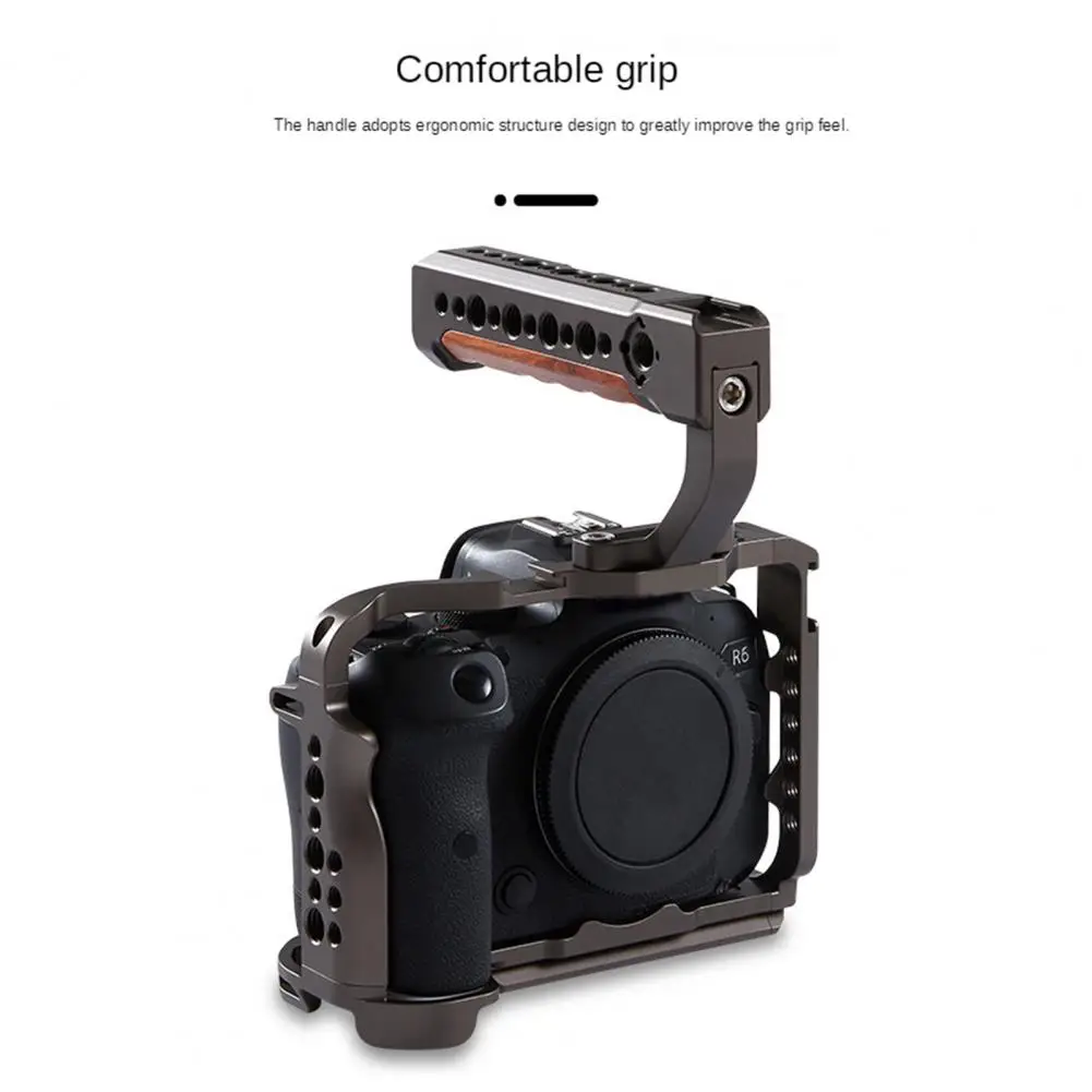 

Aluminum Alloy Universal Handle Ergonomic Design Wide Application Practical Auxiliary Photography Camera Handle