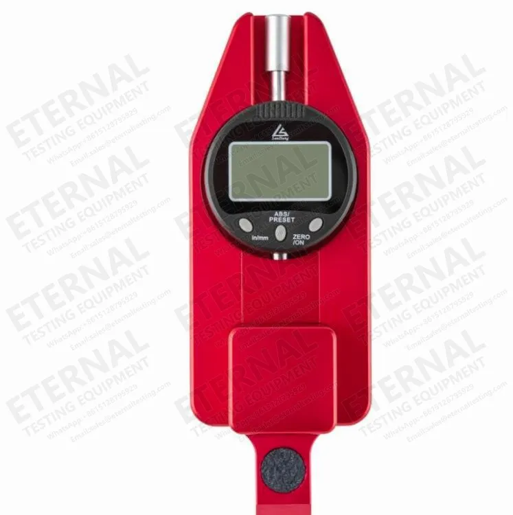 Digital Road Marking Thickness Measuring Instrument Retroreflectiion