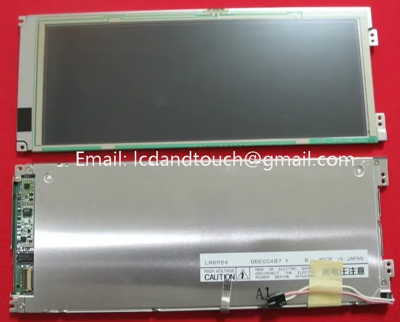 LM8M64 lcd display screen panel with touch screen Repair replacement