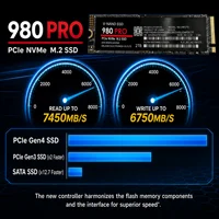 New Original NVME M2 2280 SSD NGFF Internal Hard Disk 500GB 1TB 2TB High Speed Solid State Drive for Desktop & Gaming Laptop 3