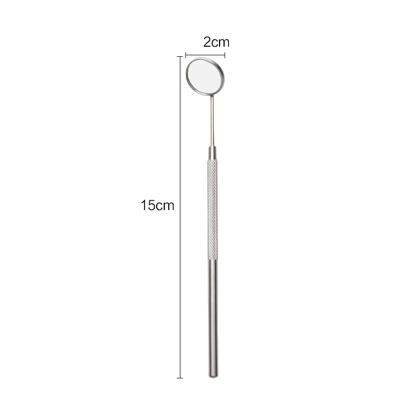 5/9/10pcs Stainless Steel Dental Mouth Mirror Anti-Fog Teeth Inspection Oral Tool Handheld Eyelash Extension Examine Mirrors