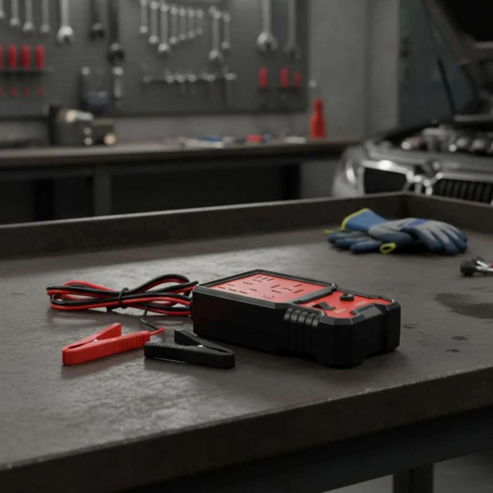 12V 24V Relay Tester Long-Lasting Automotive Relay Test Device Vehicle Tool Instant Results Safe Testing for Mechanics, Garage view 2