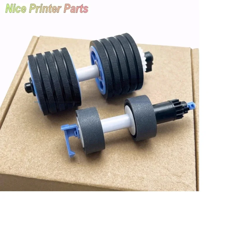 

Комплект сменных роликовых роликов для Canon DR-C230 DR-C240 DR-M160 DR-M160II DR-S150 R40 M260, детали принтера