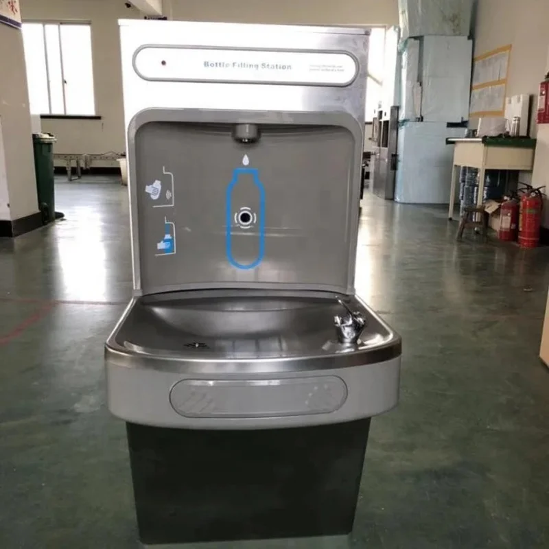 Wall Mounted Drinking Water Fountain for School Use