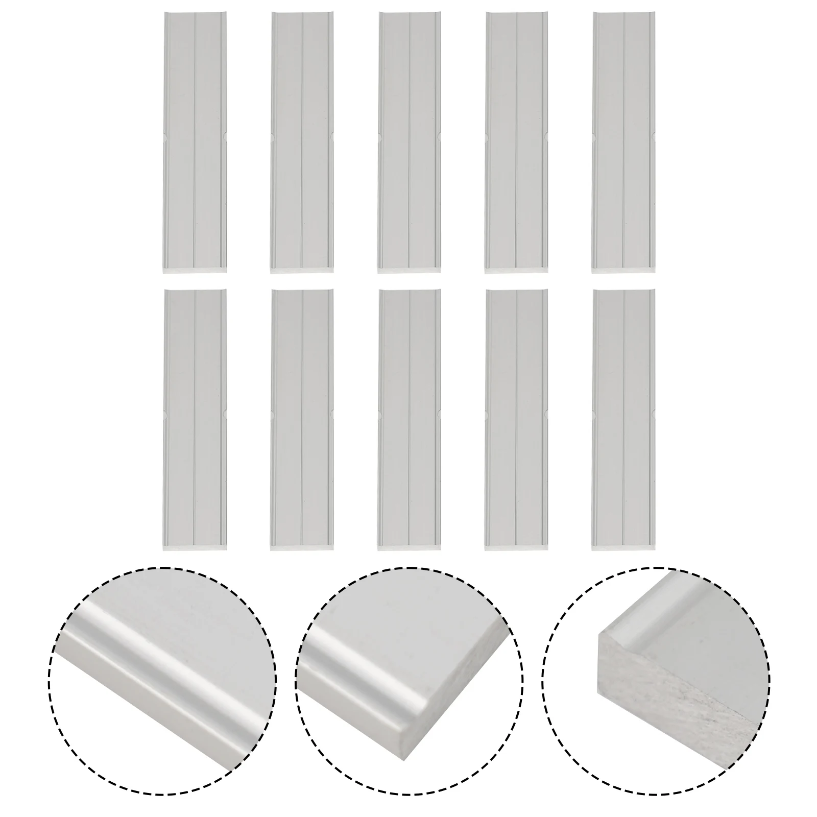 Insert Connector 2 4 10pcs Connector Slide-In For 40x40 Photovoltaic Bracket Profile Insert Connector Solar Rails