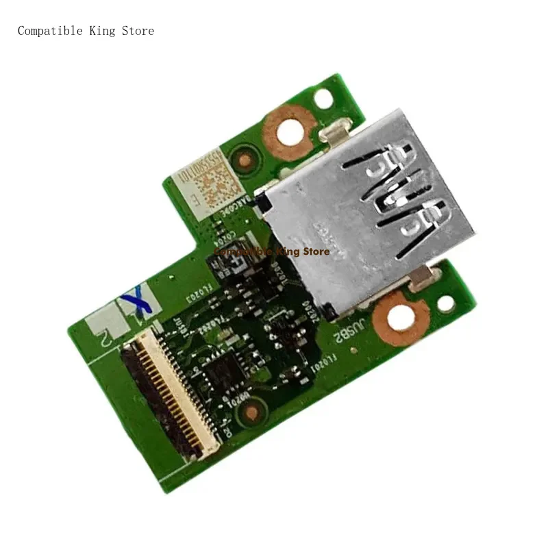 ll USB Reader Board Replacement for Lenovo ThinkPad P15s Gen 1 20T4 20T5 02HK995 NS-D901