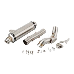 Motorradauspuff-Schalldämpferrohr, Slip-On-Flucht, hohe Position, Yamaha Tenere 700, 2019, 2020, 2021, 2022, 2023, T7, T700, XTZ 690, 700 10 Hauptverkaufszubehör Yamaha Tenere 700 - №3