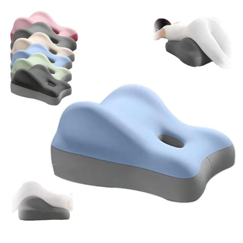 

Подушка-клин из пены с эффектом памяти для пар и беременных - Подушка для поддержки поясницы для кровати, офисного кресла, автомобильного сиденья - От ишиаса