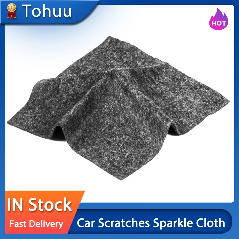 Nano Sparkle Cloth For Car Scratches Nano Magic Cloth Nano Magic Cloth Scratch Remover Artifacts Easily Repair Paint Scratches