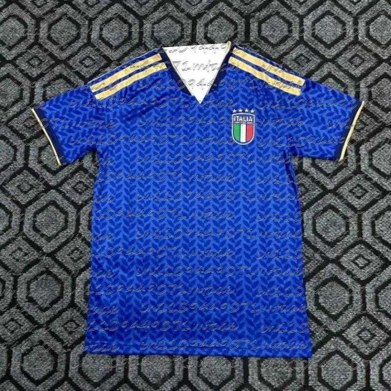 Camiseta de Fútbol Casual Estilo Italiano 2026, Diseño 3D con Hojas, Tendencia Y2K, Talla Grande, Secado Rápido, para Adultos