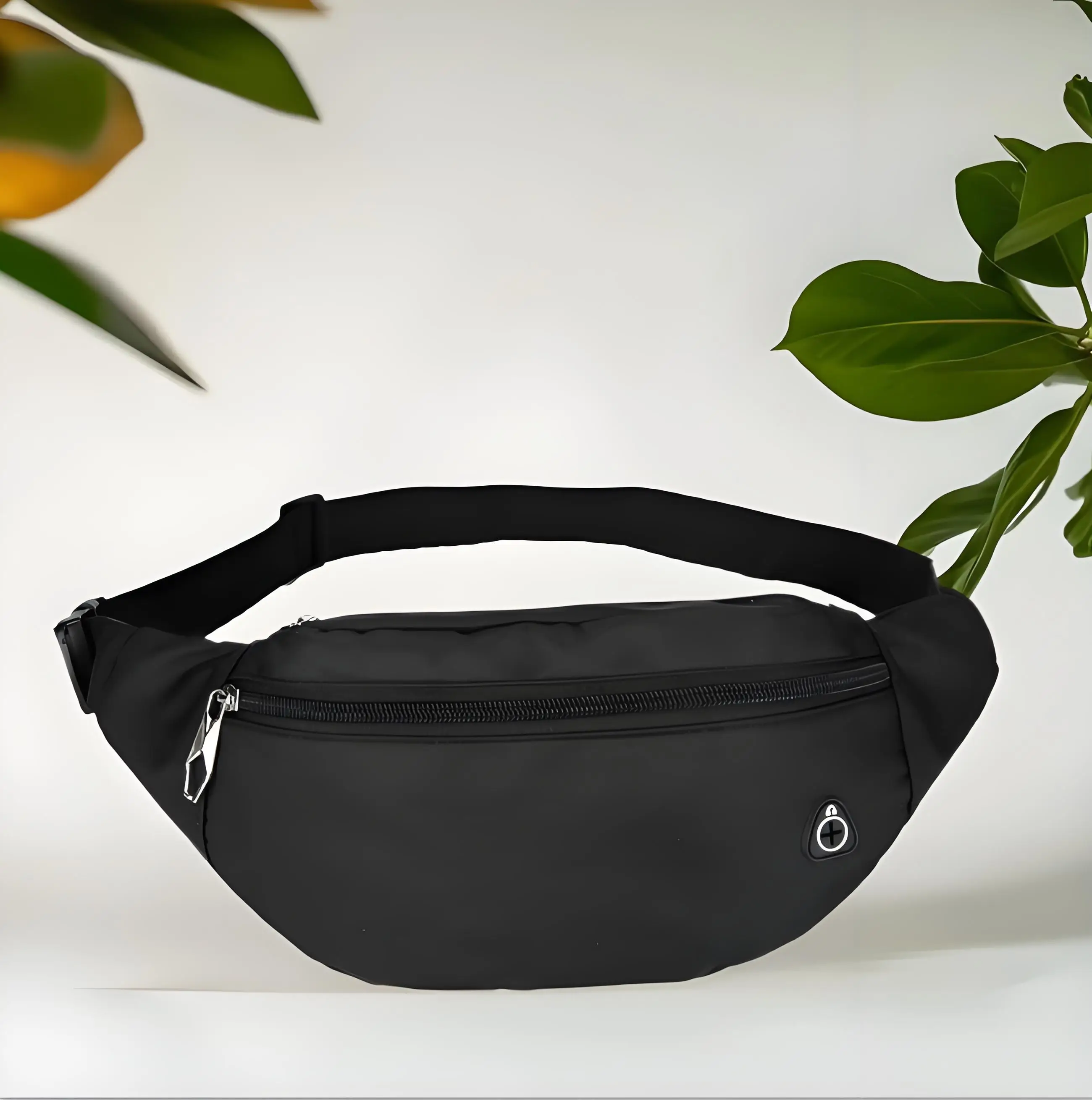 

Поясная сумка унисекс для путешествий и спорта, легкая поясная сумка с карманом для телефона, водонепроницаемая сумка через плечо для мужчин и женщин