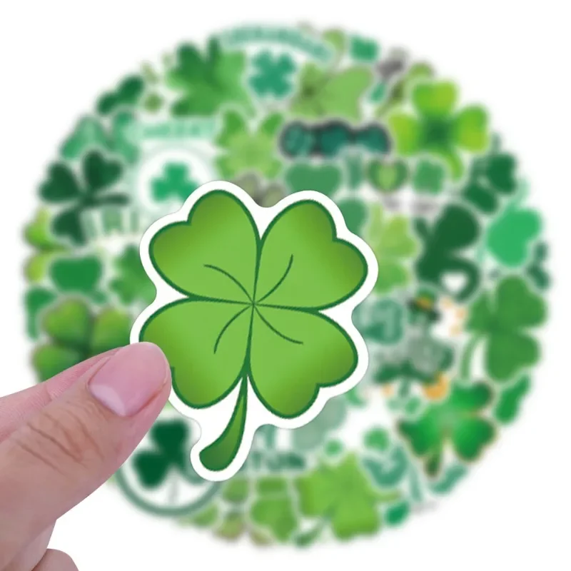 55 قطعة شعار سانت باتريك الكتابة على الجدران ملصق الشارات المواد الجمالية حقيبة كوب ماء سيارة الهاتف المحمول لتقوم بها بنفسك ملصق مزخرفة