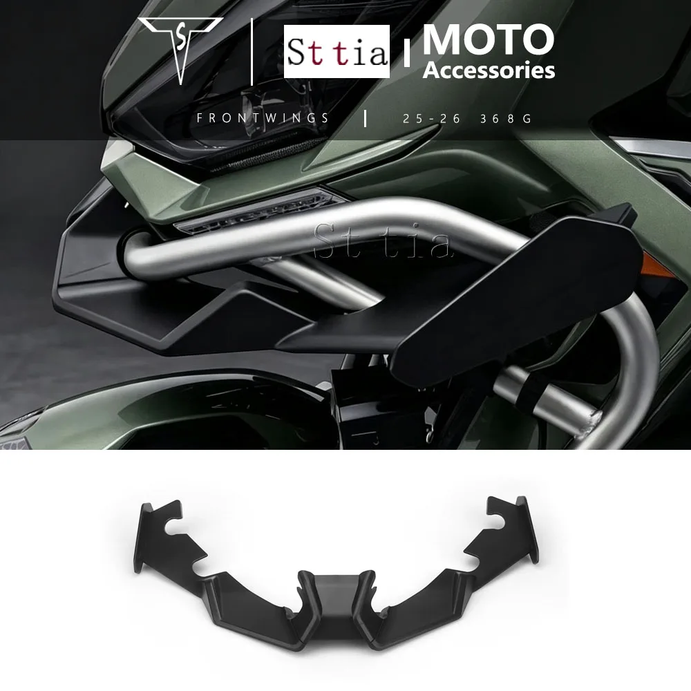 368G New Motorcycle Accessories Front Spoiler Fixed Lower Lip Fixed Wing For Zontes 368G 368 G 368g