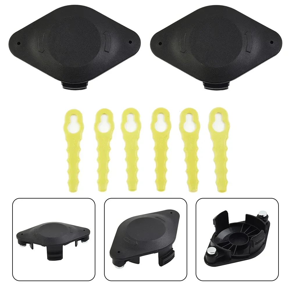 Лезвия триммера для Karcher 2.444-022.0, триммер для батареи LTR, сменная линия для беспроводного триммера для газона 18 В и 36 В, 11 футов Лезвия триммера для Karcher 2.444-022.0, триммер для батареи LTR, сменная линия для беспроводного триммера для газона 18 В и 36 В, 11 футов