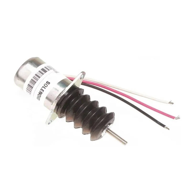 AM124379 YC101656 12V Fuel Stop Solenoid | Replacement  415 425 455 F915 F925 F935