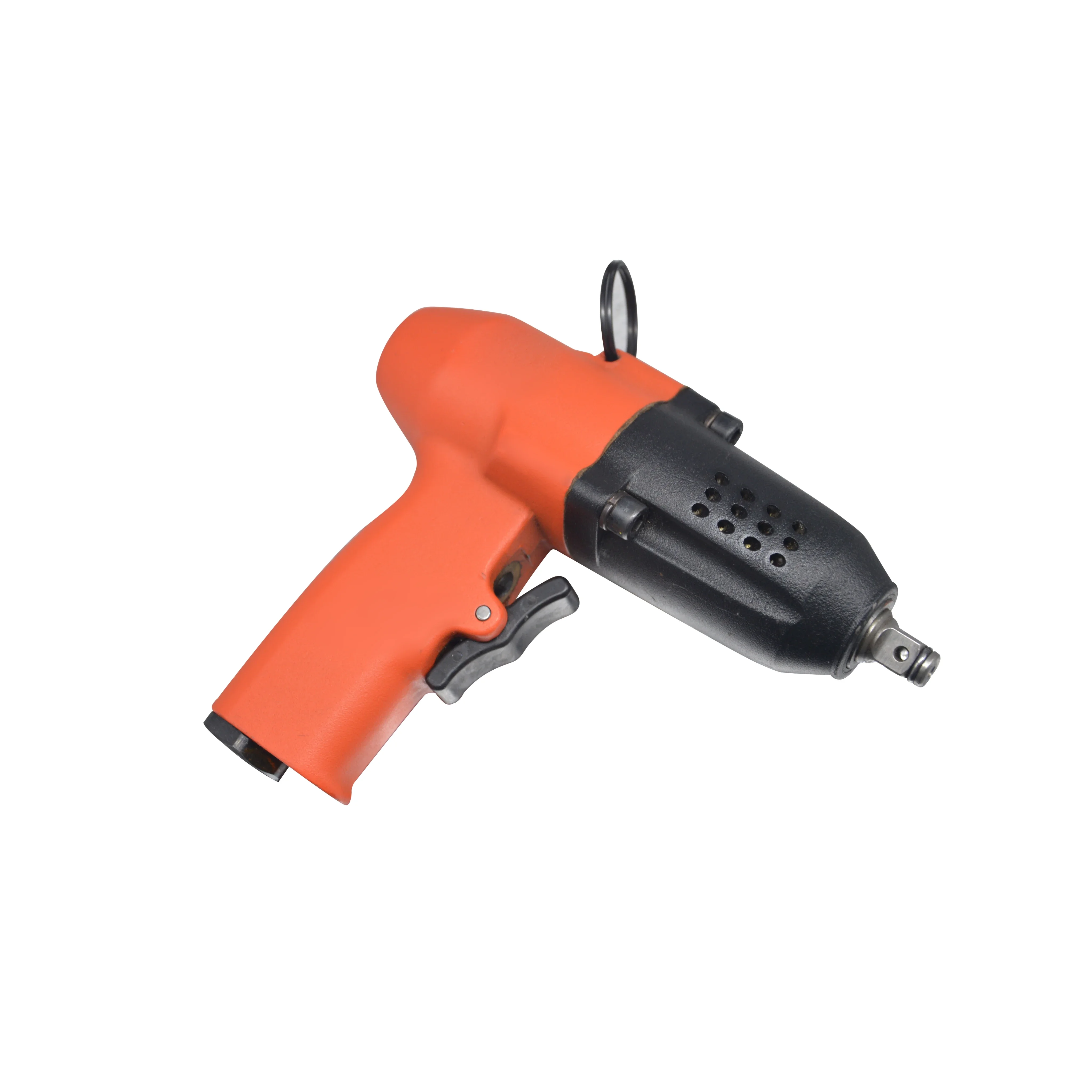 

Heavy duty pneumatic impact wrench, air impact wrench with high working efficiency. Ideal for tightening nuts and bolts