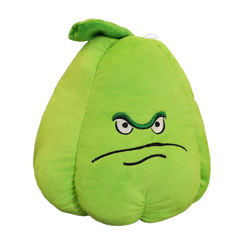 Plantas vs. Zumbis jogo de pelúcia plushie bonito recheado meninos meninas presente decoração do quarto acessórios decoração do carro crianças saco pingentes brinquedos