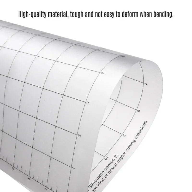Tapete de corte de grade de 12 x 12 polegadas para substituição de camafeu de silhueta