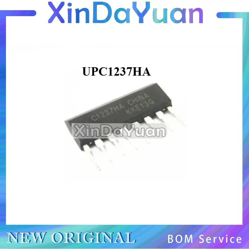 Circuito IC di protezione clacson ZIP UPC1237HA C1237HA da 10 pezzi