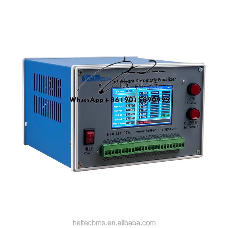 Batterie-Balancer und Rekonditionierung 4A 7A Lithium-Batterie-Reparaturmaschine für Auto 24S 4,5 V Batterie-Equalizer