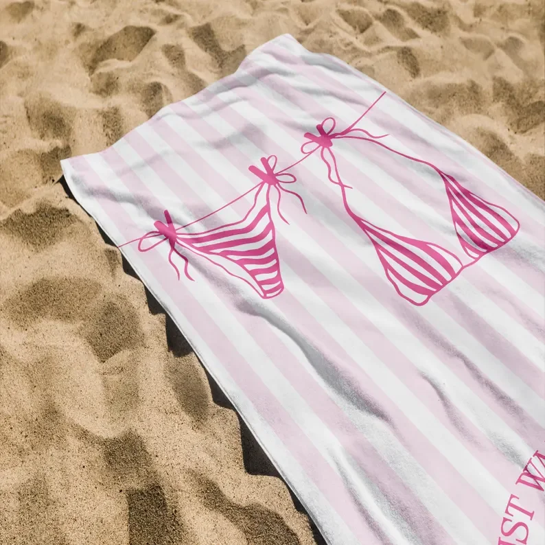 Retired Beach Towels in 2026 Are No Longer Retirement Gifts Ultra-fine Fiber Beach Towels Large Siz Sand Free, and Fast Drying