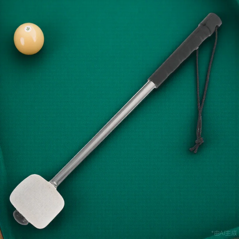 

Bass Drum Beater Wool Felt Head Stainless Steel Handle Durable Replacement Accessory Percussion Instrument Music Parts