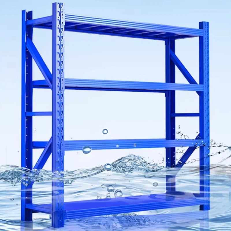 Multi-functional Warehouse Shelf Super Load-bearing Capacity Thickened Structure Warehouse Shelf Multi-level Storage Racks JT40W