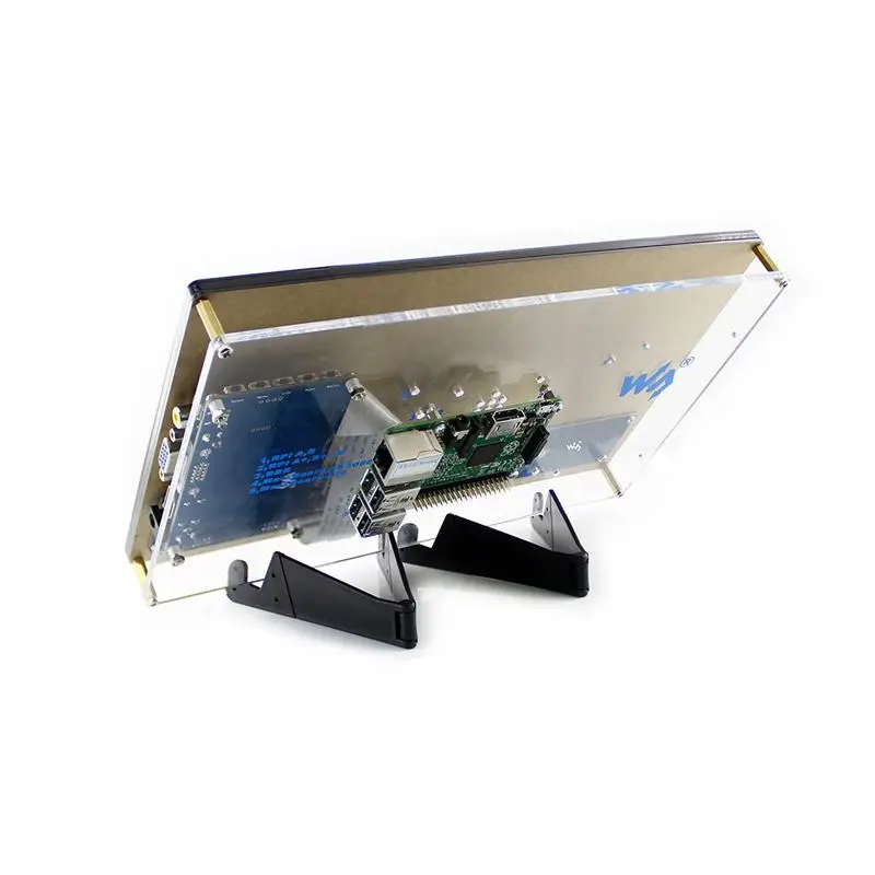 Waveshare Raspberry Pi 4th Generation 3b+10.1-inch HD-MI LCD capacitive screen touch screen display
