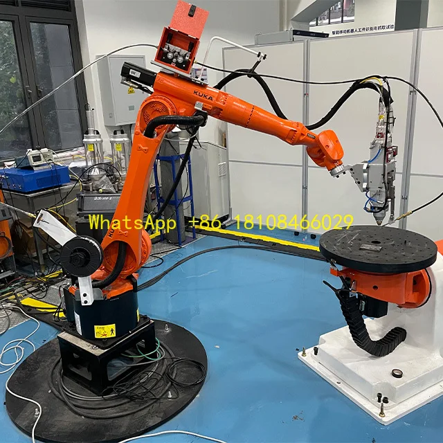 Laser Repair of Components for KUKA Laser Cladding Robot KR20 R1810-2 Pipeline Repair Welding Industrial Robot Arm Welding