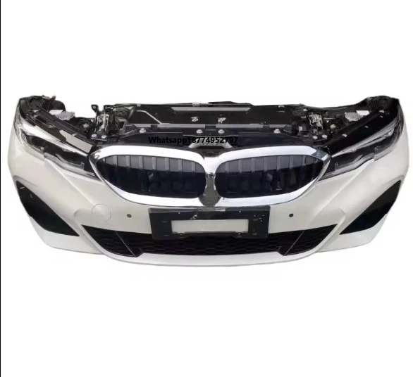 Original China Wholesale for 3 Series G20 Front Bumper Assembly Accessories Front Car Bumper Plate Auto Parts
