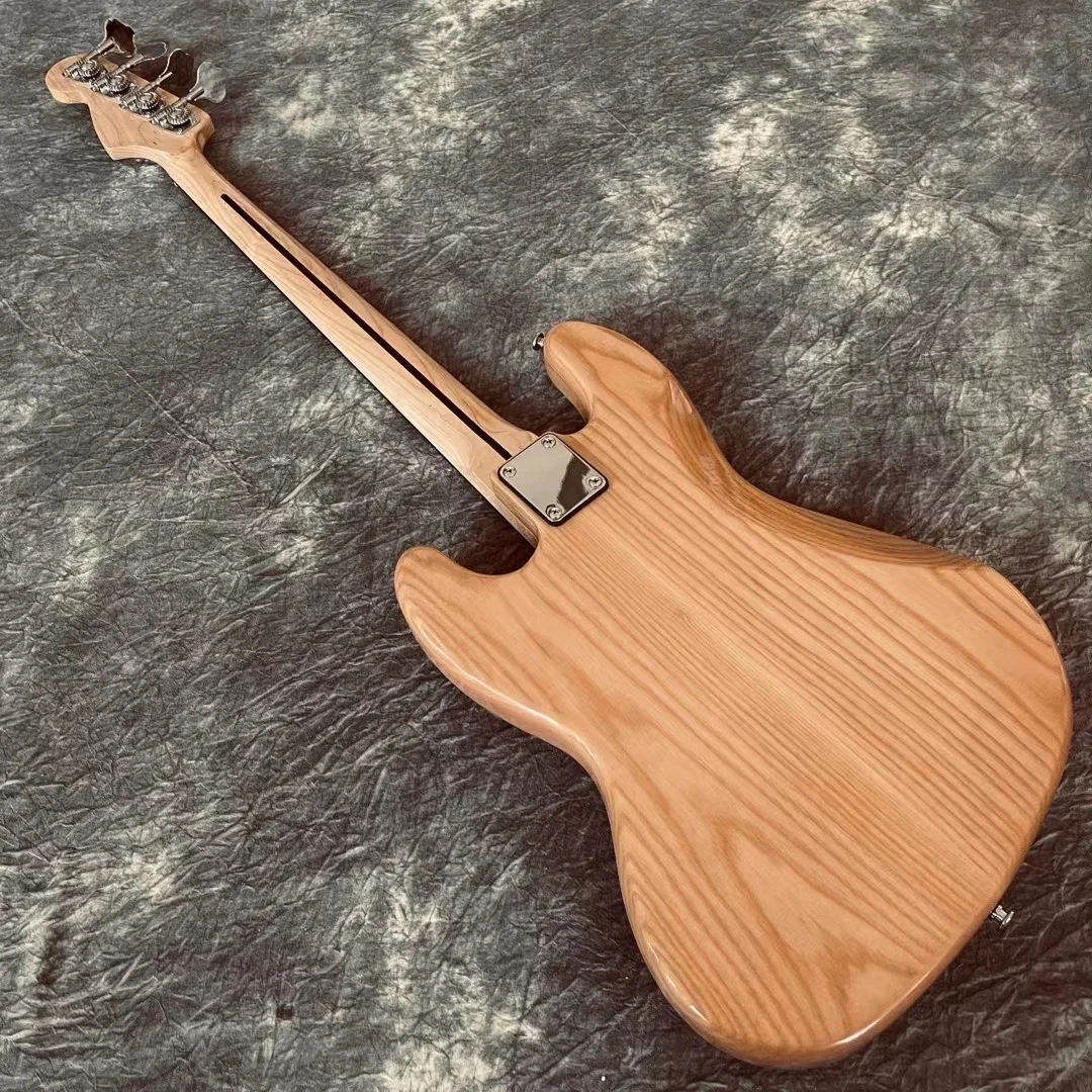 Solid Ashwood high quality electric bass guitar