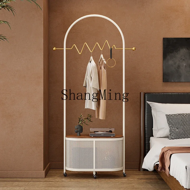 شماعة مدخل إبداعية من الأرض إلى السقف من FG، غرفة نوم منزلية بسيطة وحديثة #3