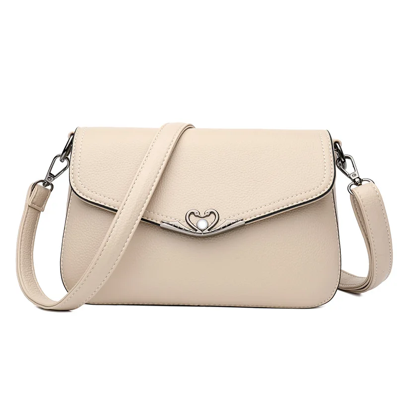 

Small Shoulder Crossbody Bags for Women 2026 Summer Pu Leather Fashion Woman Messenger Bags Female Handbags Mobile Bag