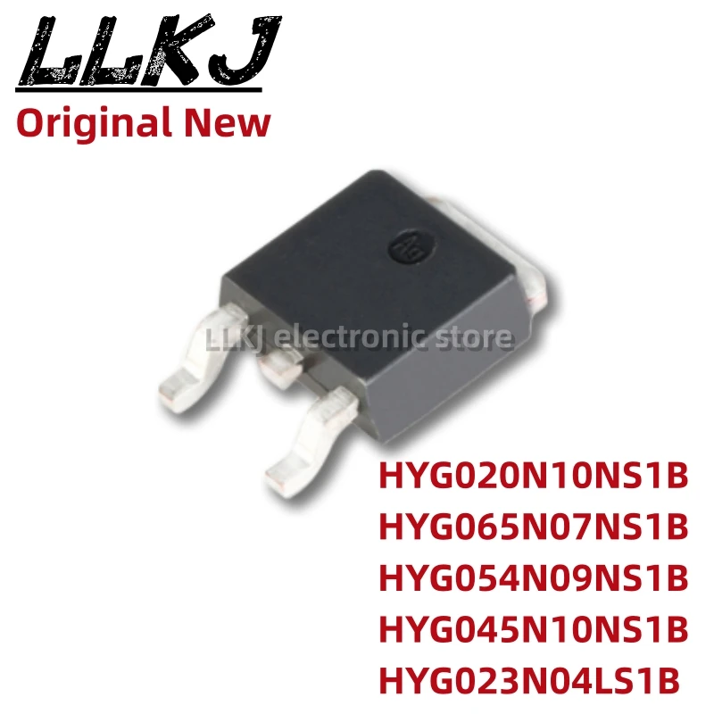 1pcs G020N10 HYG020N10NS1B HYG065N07NS1B G065N07 HYG054N09NS1B G054N09 HYG045N10NS1B G045N10 HYG023N04LS1B G023N04B TO263 MOSFET