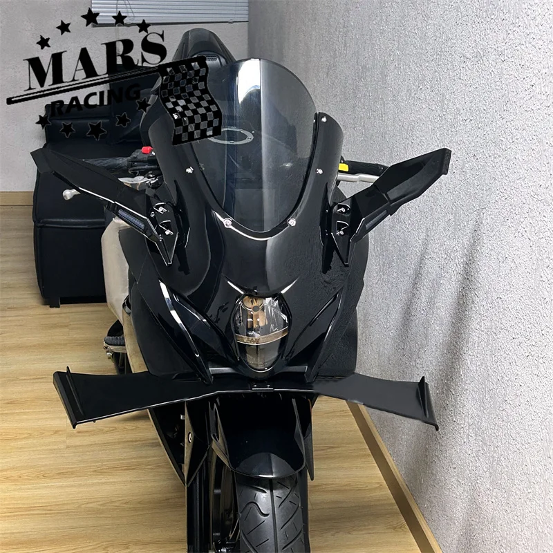 

For Suzuki new GSX250R GSX-250R GSXR250 Motorcycle Sport Downforce Naked Forntal Spoilers Aerodynamic Wing Deflector