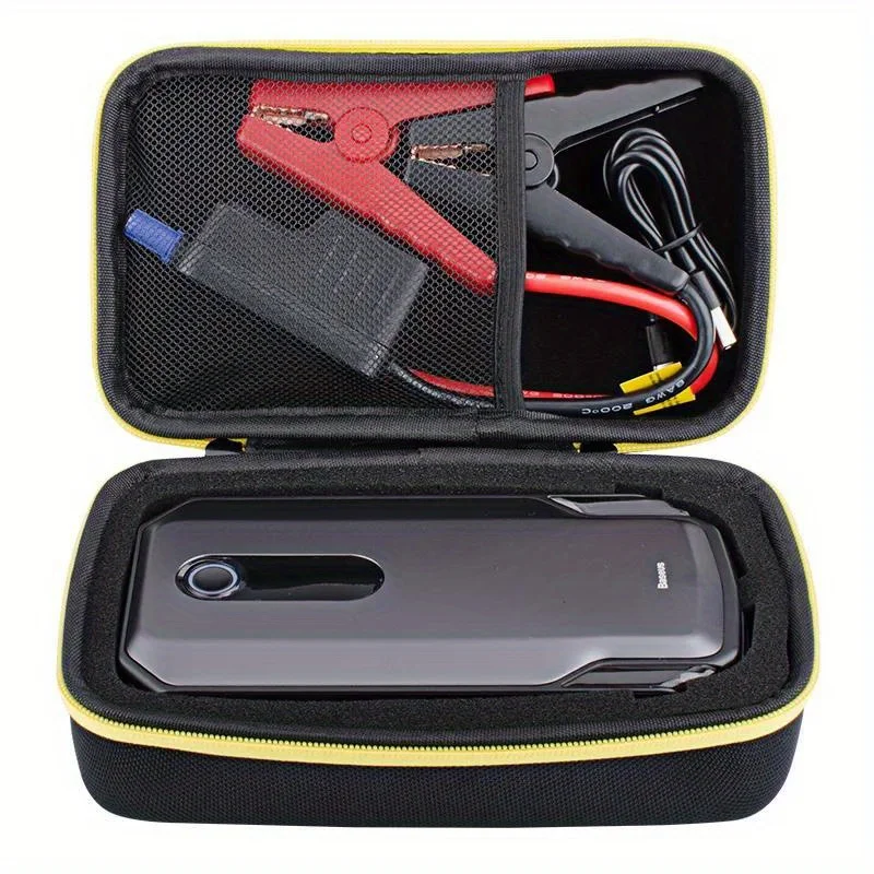 Nova Bolsa de Viagem Rígida em EVA para Uso Externo 2026 para Baseus 20000mAh Car Jump Starter Power Bank 2000A Carregador de Bateria Automotiva